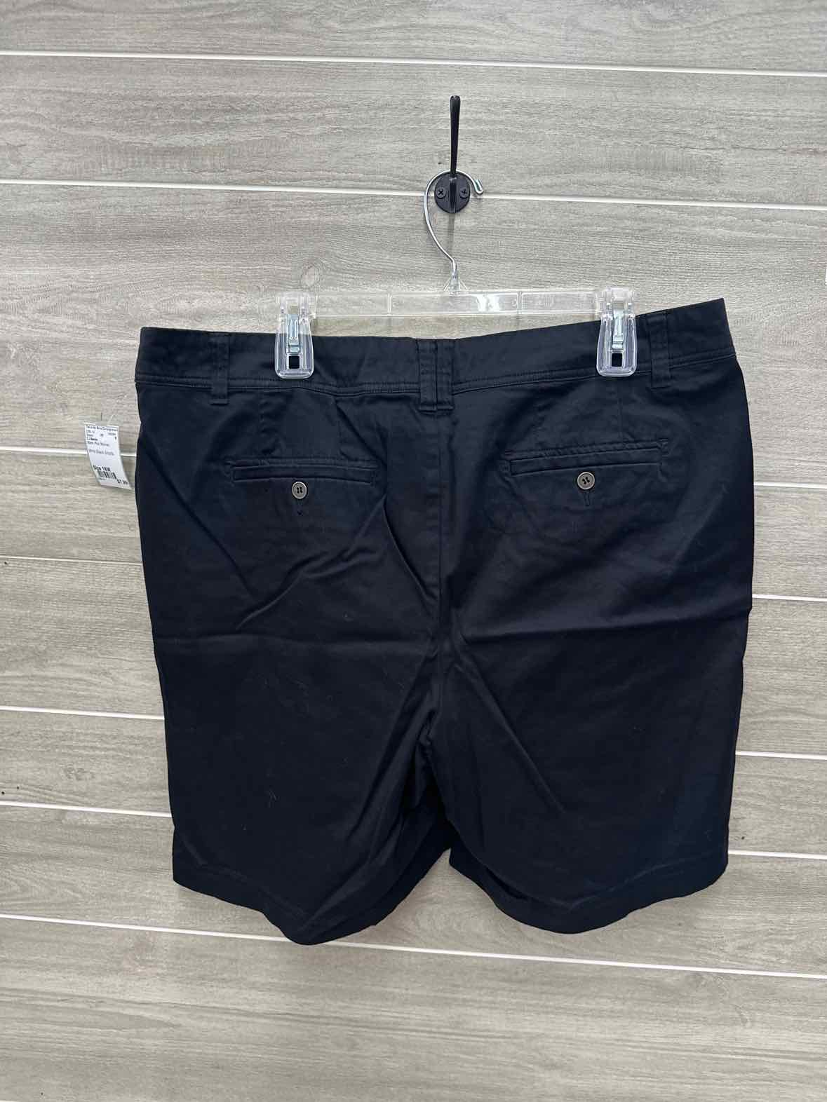 CJ Banks Size 18W Black Plus Shorts