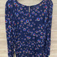 ANA Size 18/20W Blue Womens Shirt