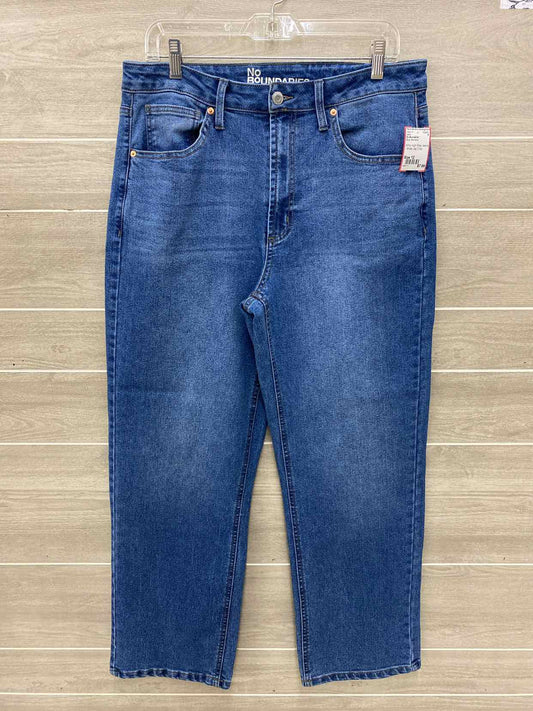 No Boundaries Blue Womens Size 12 Jeans