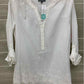 Market & Spruce Cream Womens Size Small Shirt