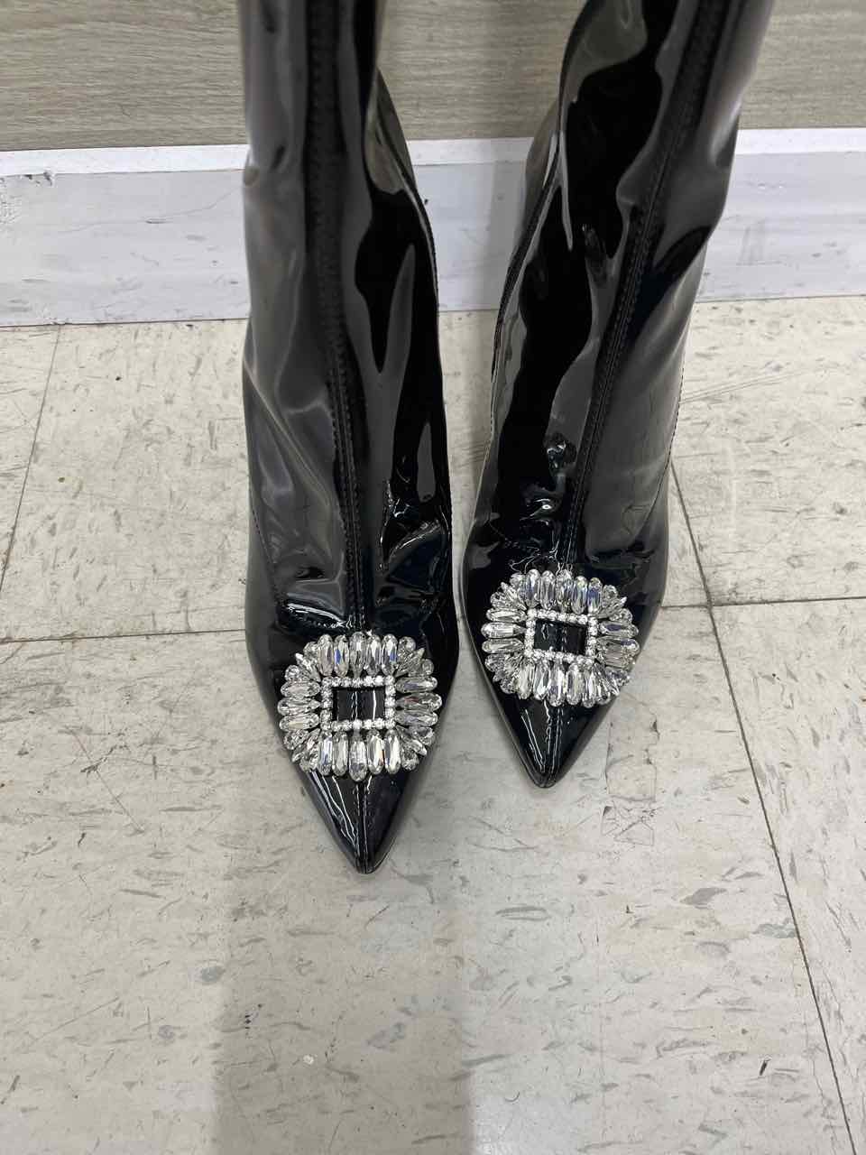 INC US Shoe Size 9 Black Womens Boots