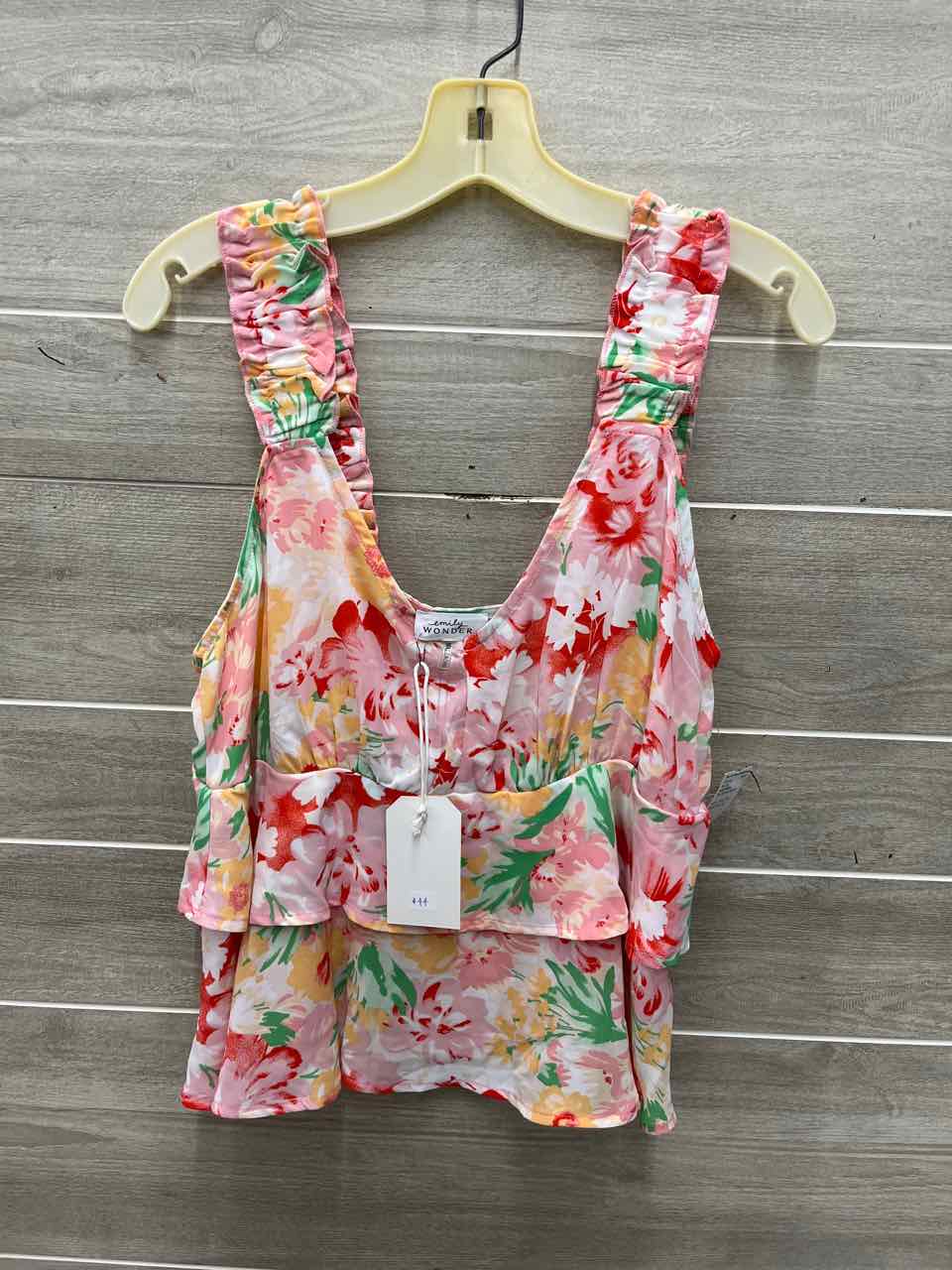 emily WONDER Size S Pink Womens Tank Top