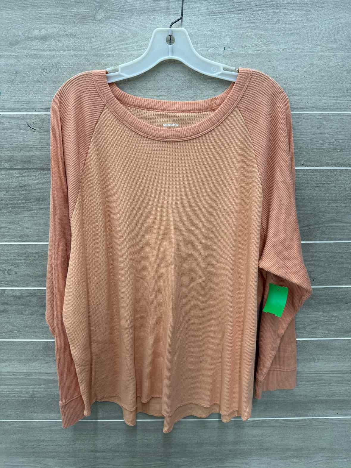 Size 2X Orange Plus Shirt