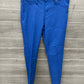 YMI Blue Womens Women Size 6/8 Pants