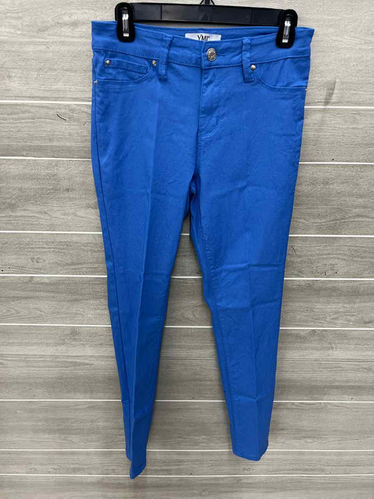 YMI Blue Womens Women Size 6/8 Pants