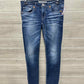 Big Star Size 2 Blue Womens Jeans