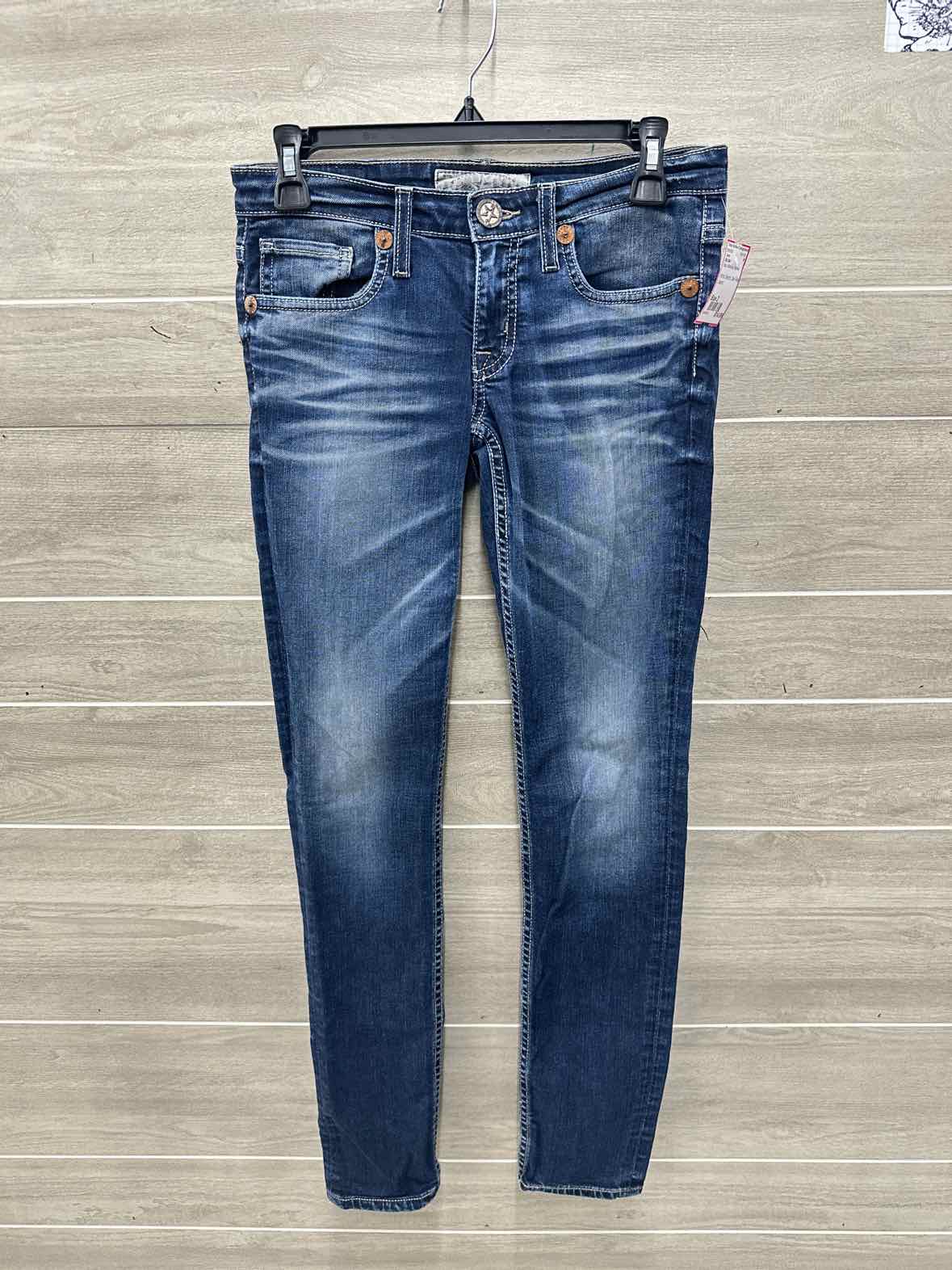 Big Star Size 2 Blue Womens Jeans