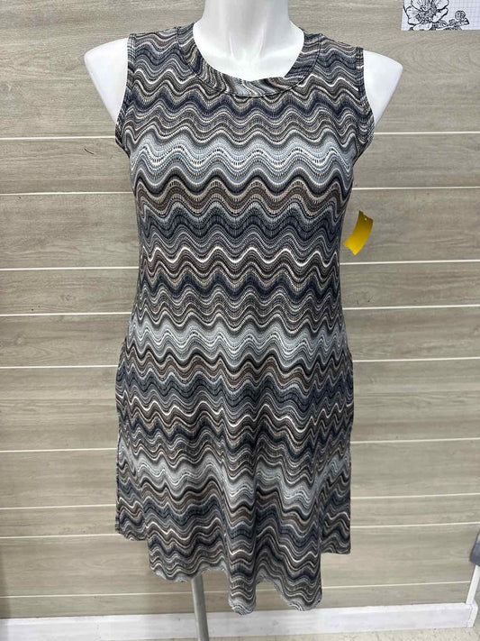 AB Studio Gray Womens Women Size 12 Dress