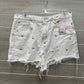 Size 8/10 Cream Womens Shorts