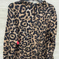 Brown Womens Women Size M Shirt