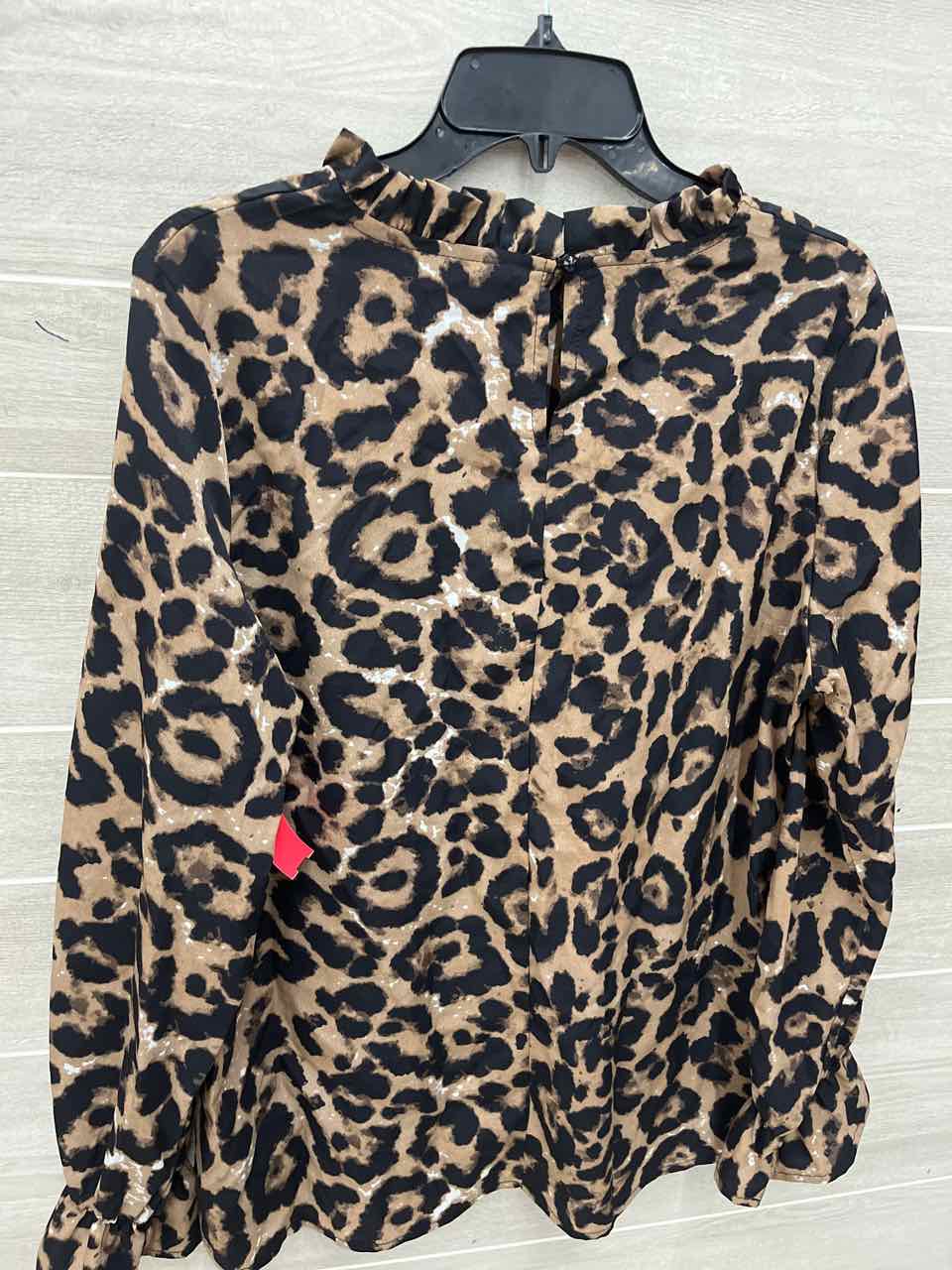 Brown Womens Women Size M Shirt