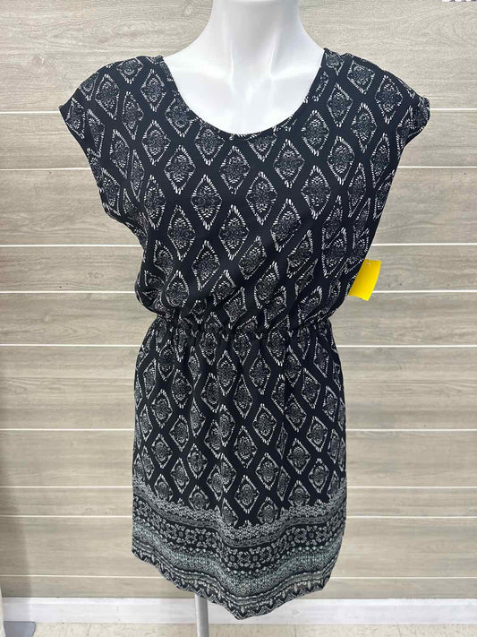 Maurices Black Womens Women Size 6 Dress