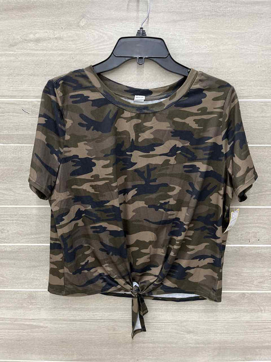 H&M Olive Junior Size XL Shirt