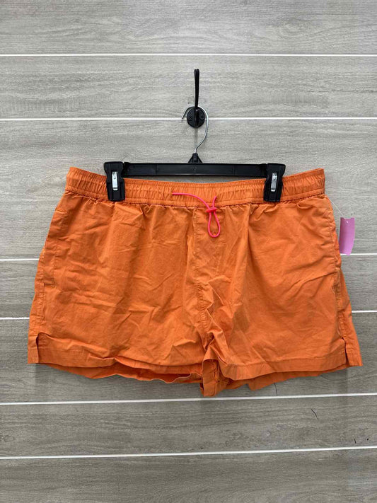 Wild Fable Orange Womens Size L Shorts