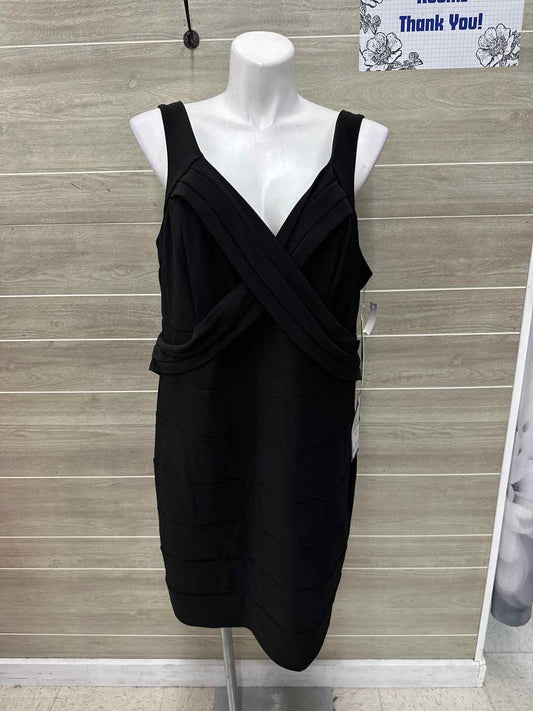 Emerald Sundae Size 18/20W Black Womens Dress