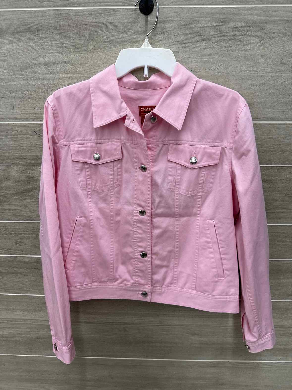 Chaps Size 12 Pink Womens Blazer