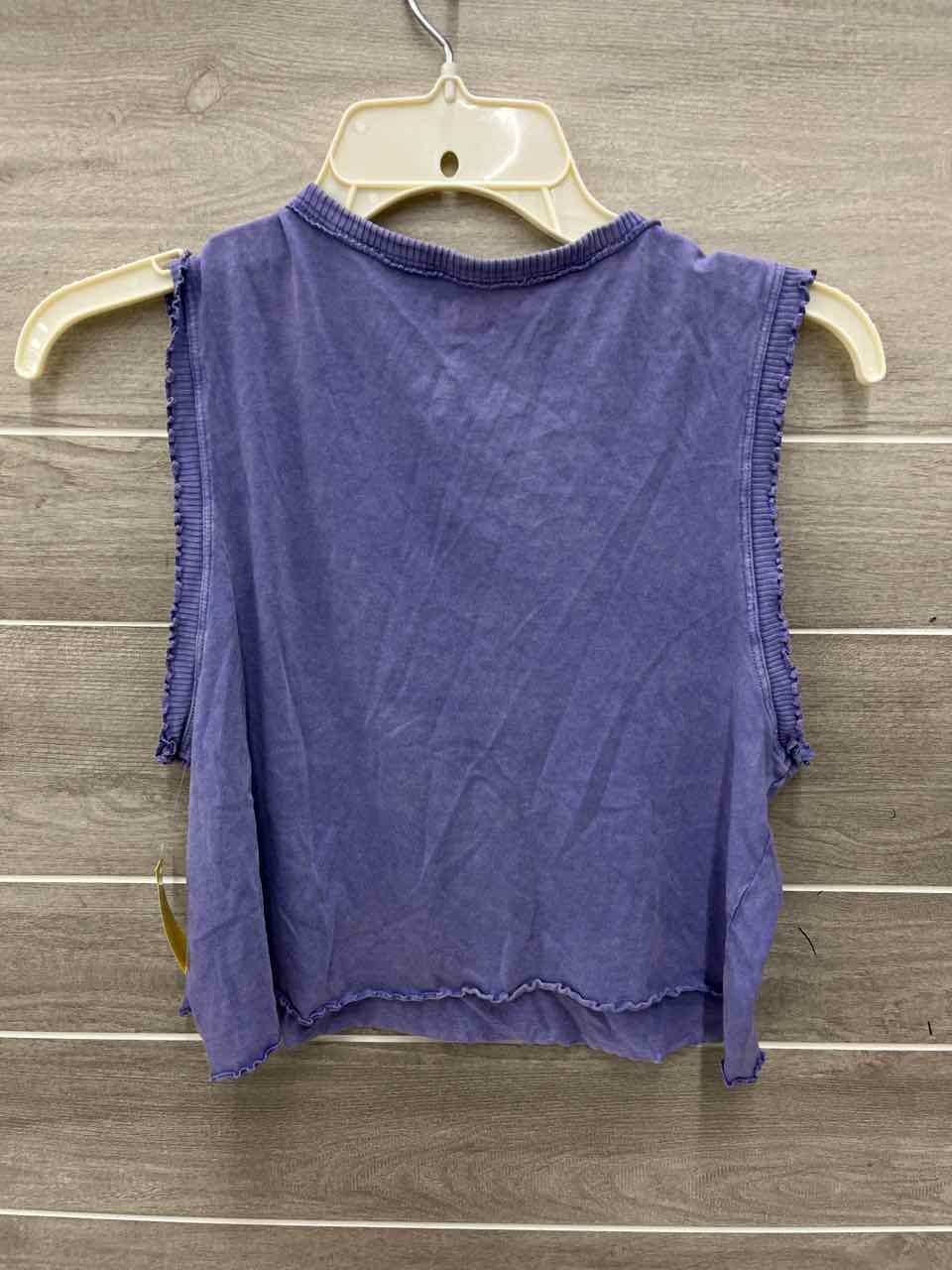 So Purple Junior Women Size M Tank Top