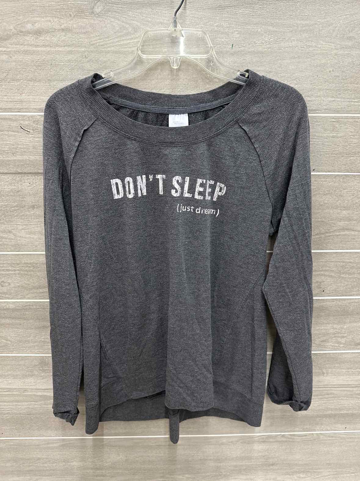 Size L Gray Womens Shirt