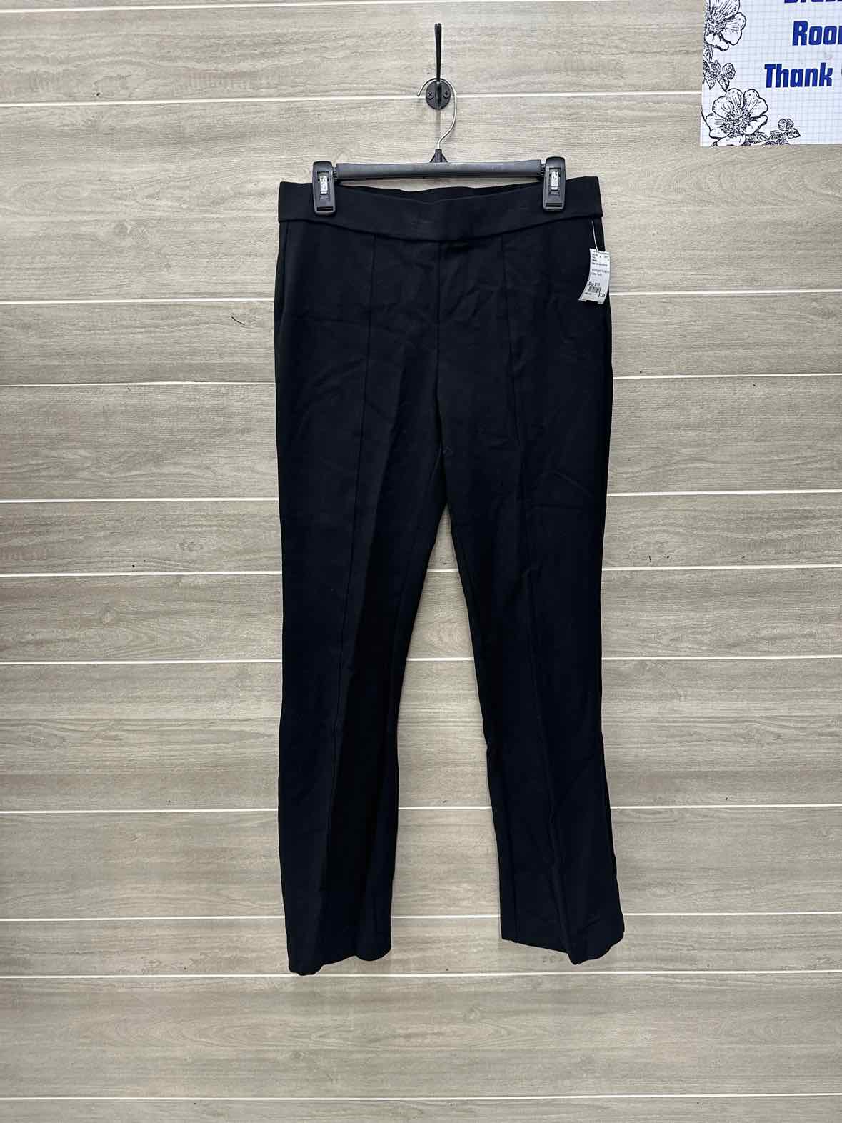 Rafaella Black Womens Women Size 8/10 Pants