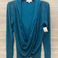 Grace & Lace Size M Teal Womens Shirt