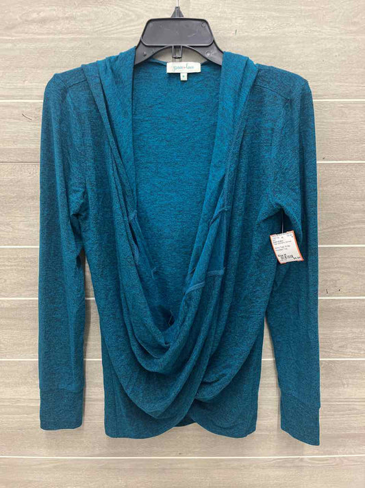 Grace & Lace Size M Teal Womens Shirt