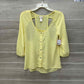 Daytrip Yellow Womens Women Size XS Shirt
