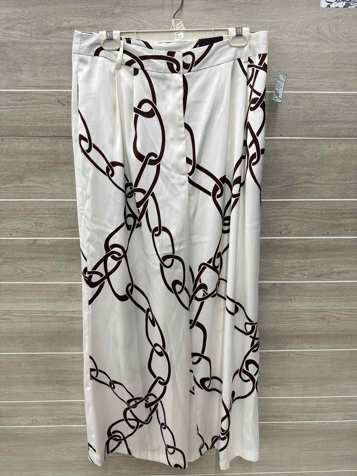 Worthington Size 12 Cream Womens Pants