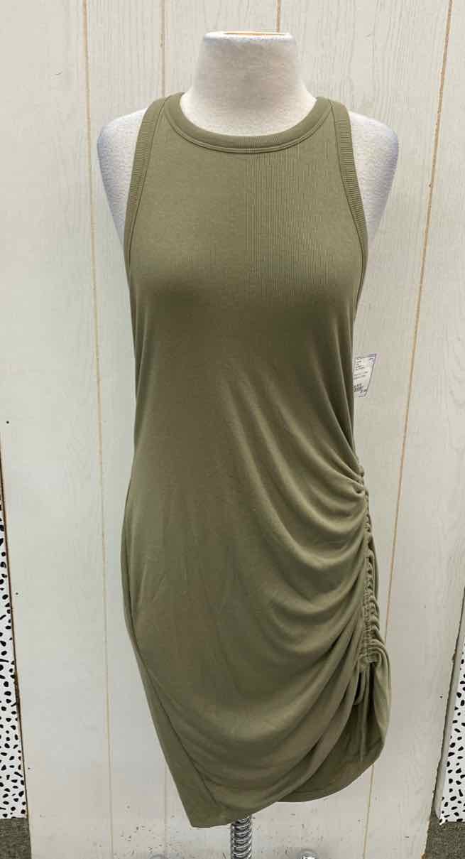 Old Navy Olive Womens Size 8/10 Dress