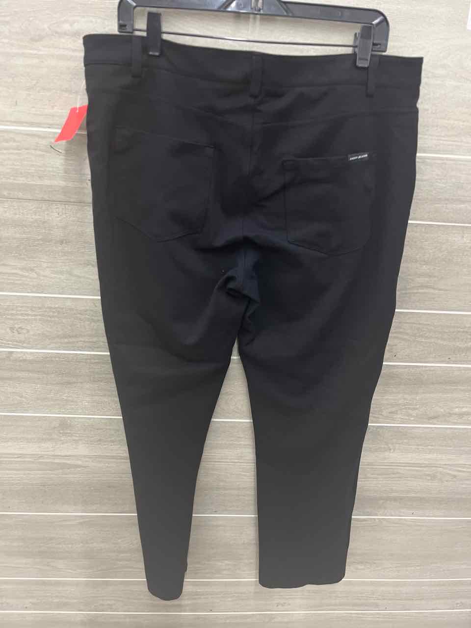 DKNY Size 16 Black Womens Pants