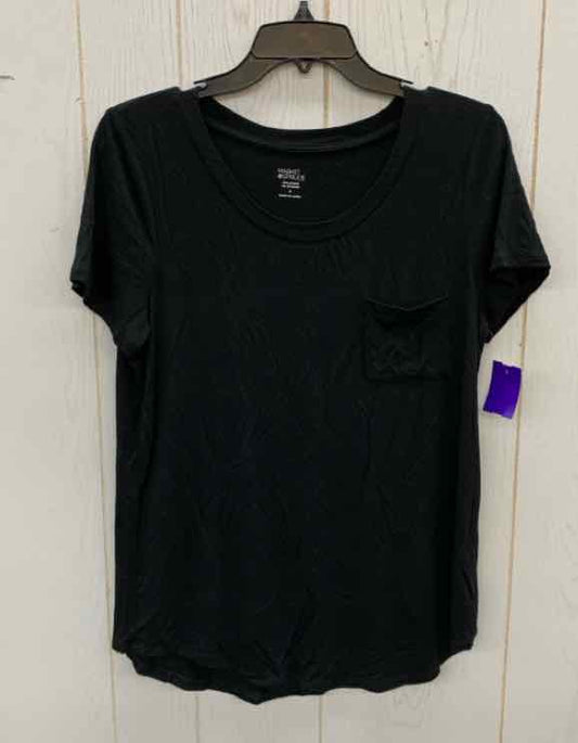 Market & Spruce Black Womens Size M Shirt