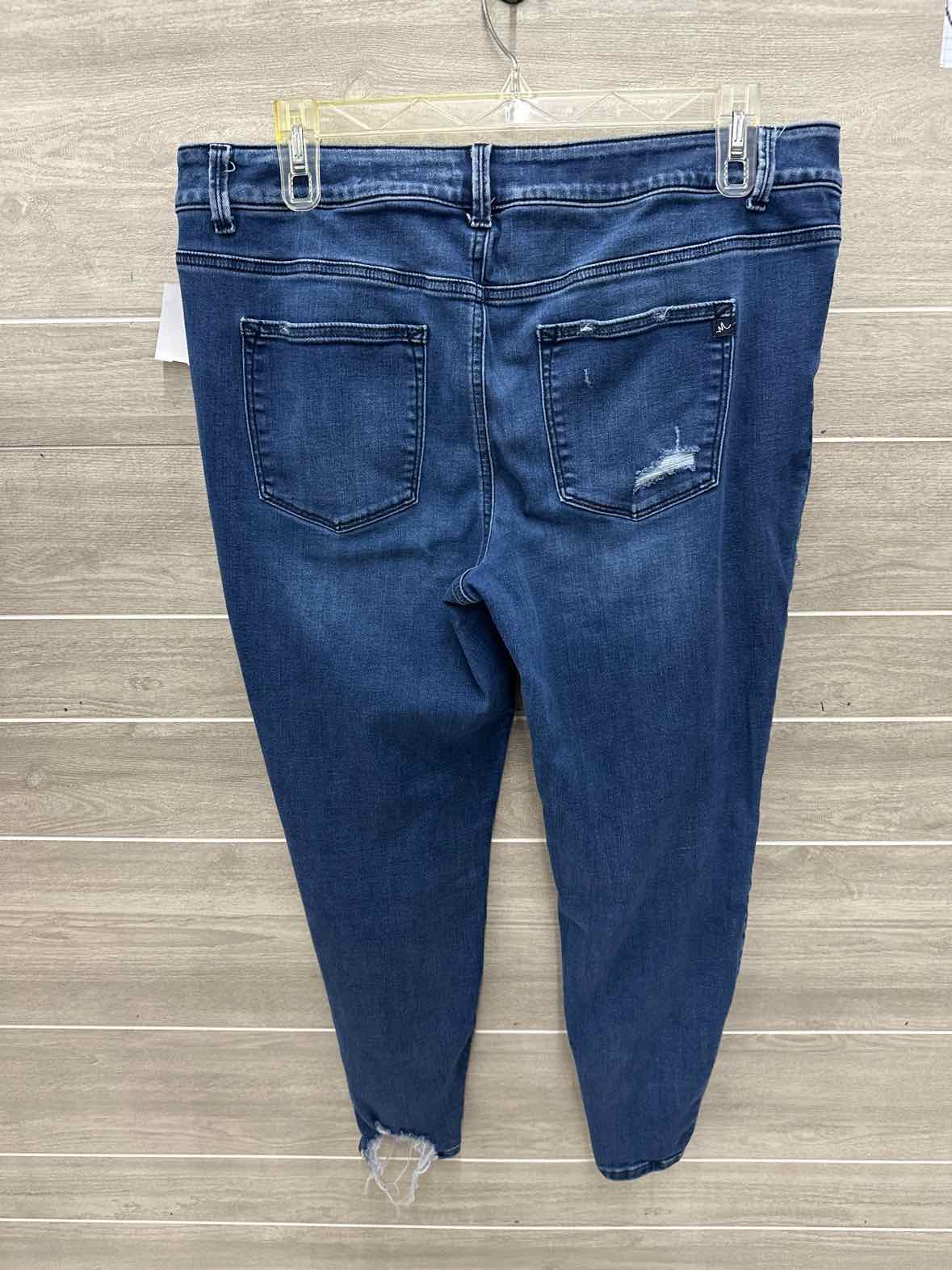 Maurices Size 18W Blue Plus Jeans