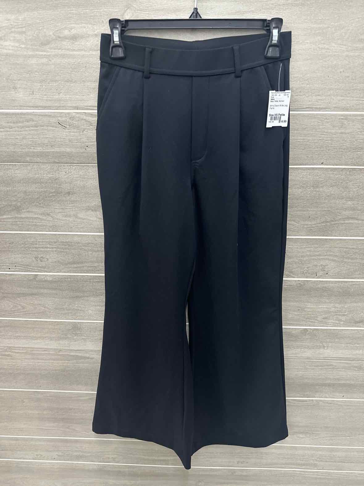 Halara Size XS Petite Black Petite Pants