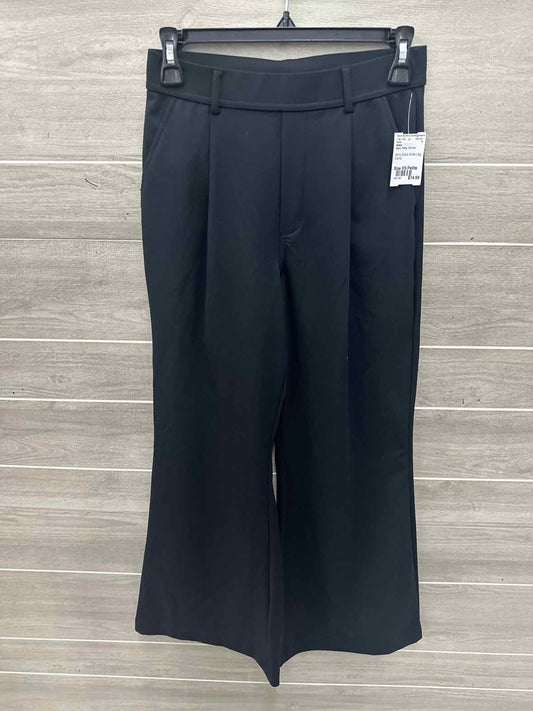 Halara Size XS Petite Black Petite Pants