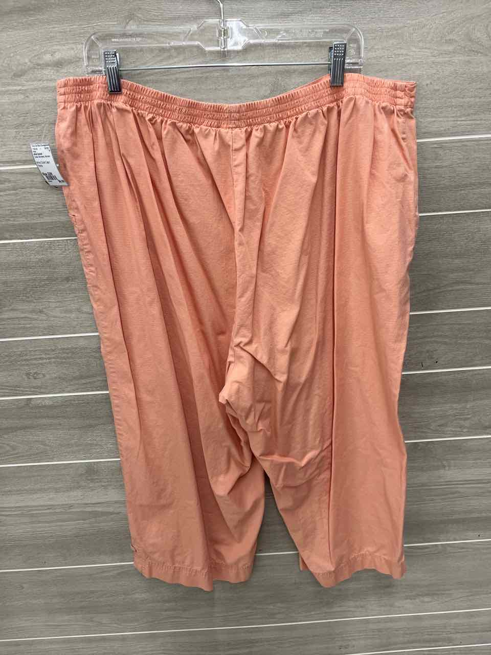 Alfred Dunner Coral Womens Women Size 22W Pants