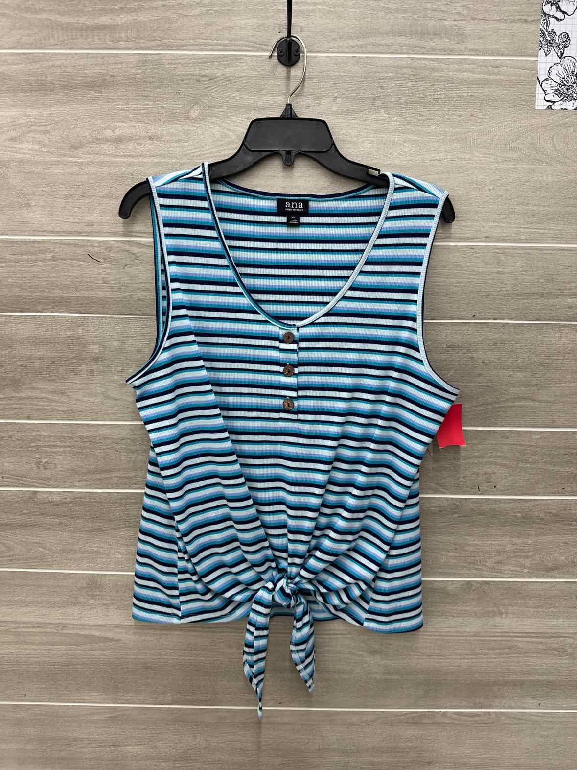 ANA Blue Womens Women Size XL Tank Top