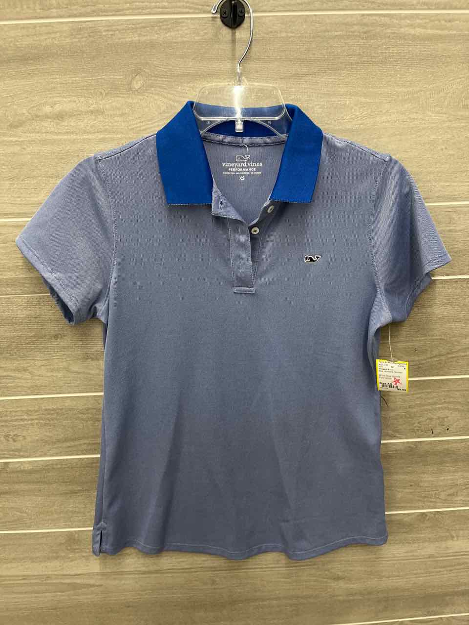 Vineyard Vines Size XS Blue Womens Shirt