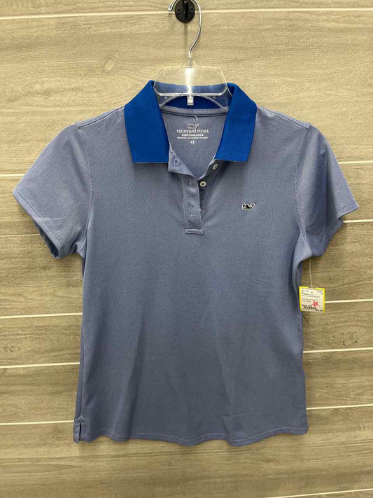 Vineyard Vines Size XS Blue Womens Shirt