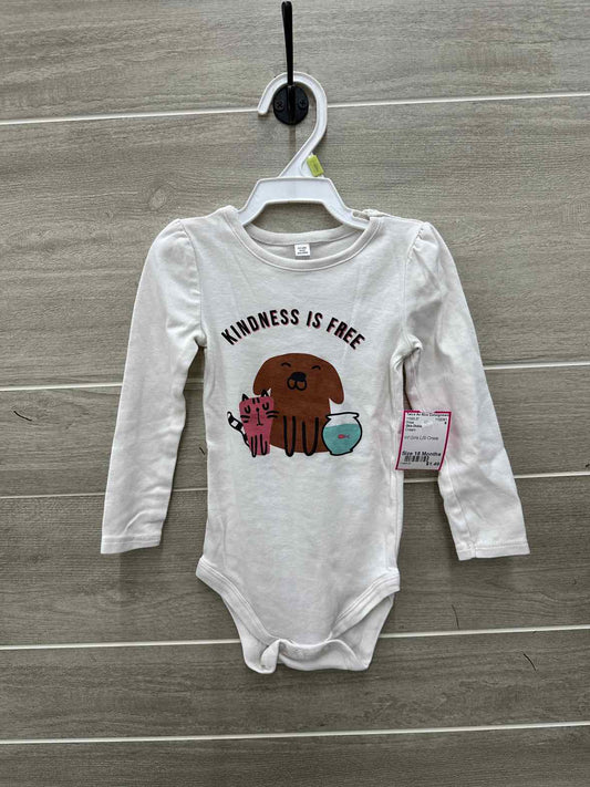 Okie Dokie Infant 18 Months Onsie
