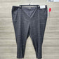 Liz Claiborne Gray Womens Women Size 24W Pants