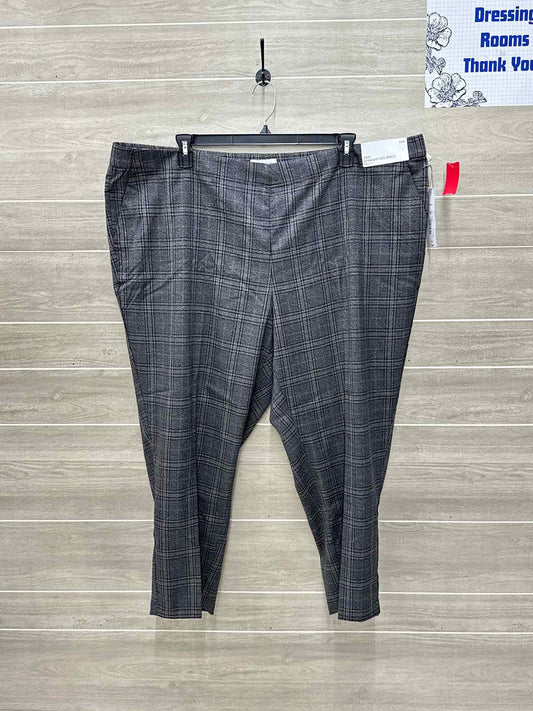 Liz Claiborne Gray Womens Women Size 24W Pants
