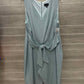 Connected Size 20W Green Womens Jumper