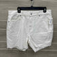 Old Navy White Womens Size 10 Shorts