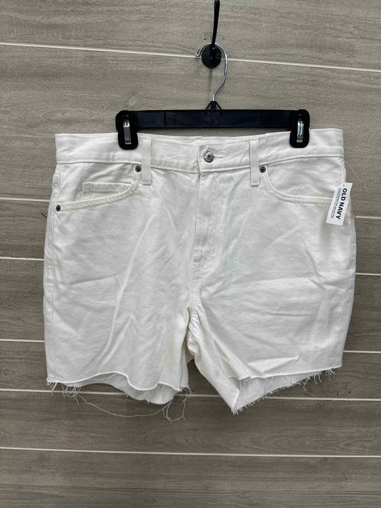 Old Navy White Womens Size 10 Shorts