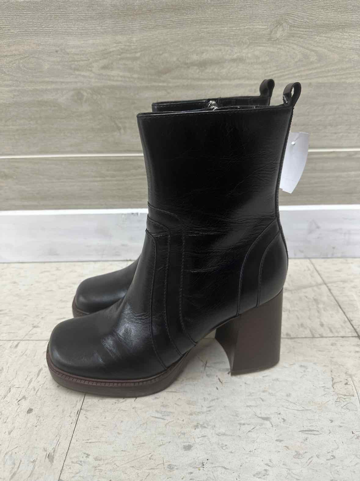 Nine West US Shoe Size 8.5 Black Womens Boots
