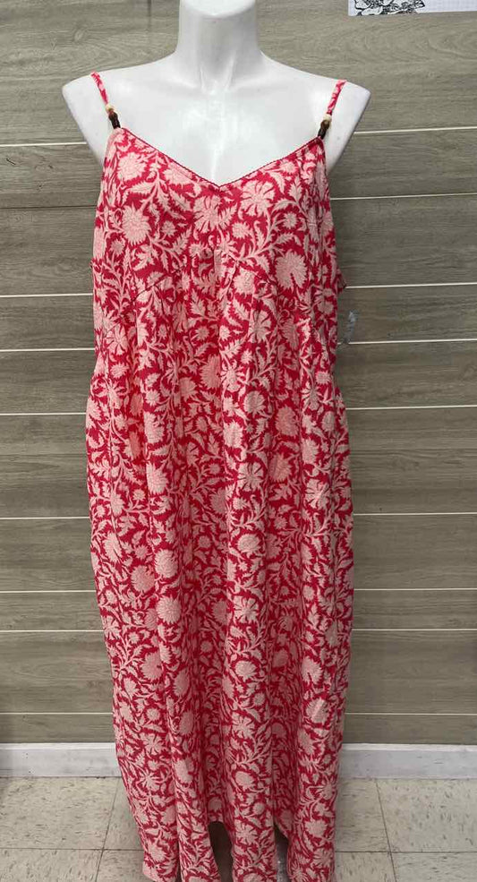 Old Navy Size 2X Pink Plus Dress