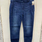 Apt 9 Blue Womens Size 8 Jeans