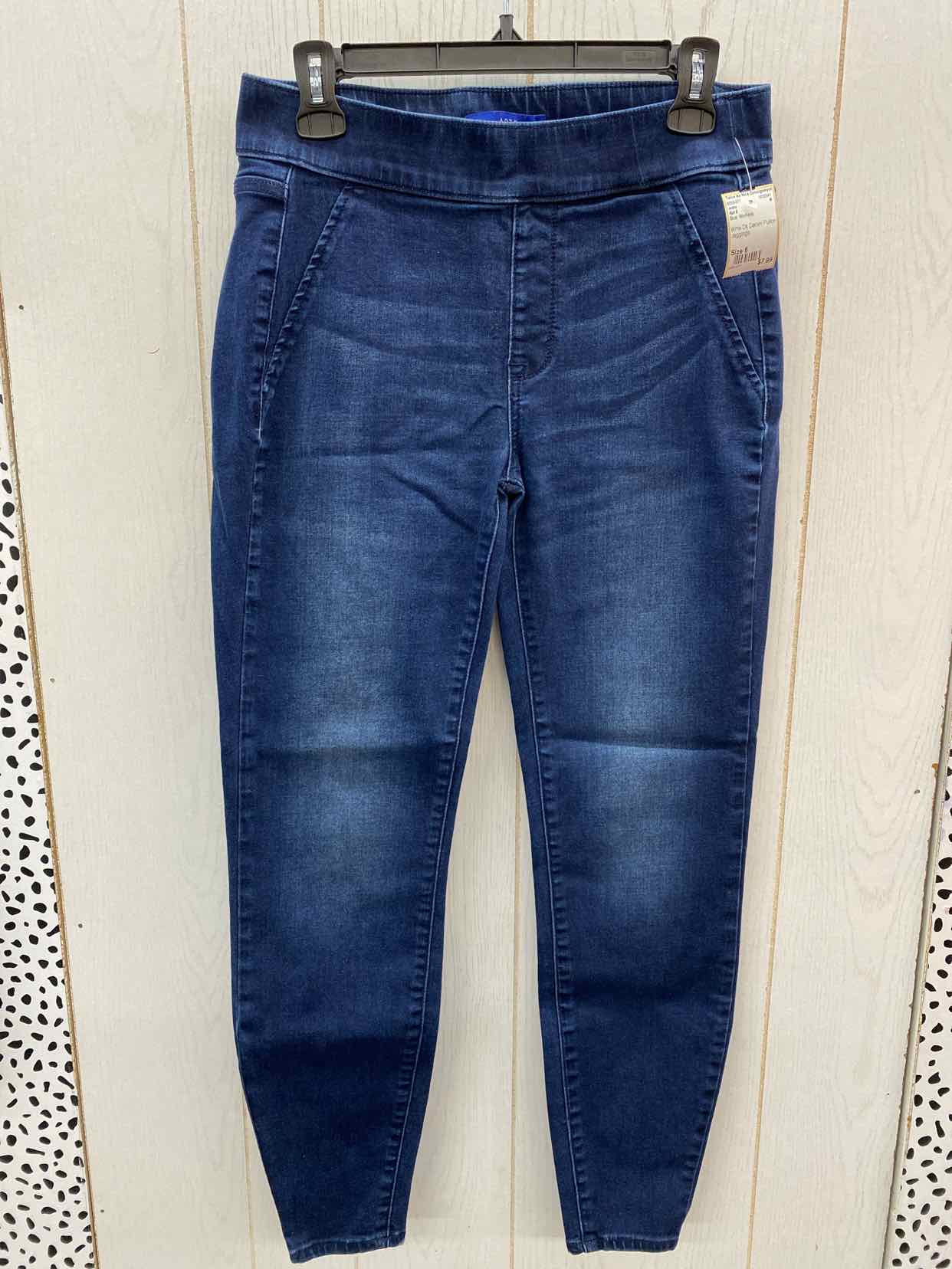 Apt 9 Blue Womens Size 8 Jeans