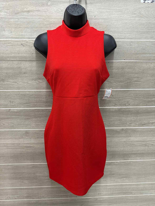 Forever 21 Size 4/6 Red Womens Dress