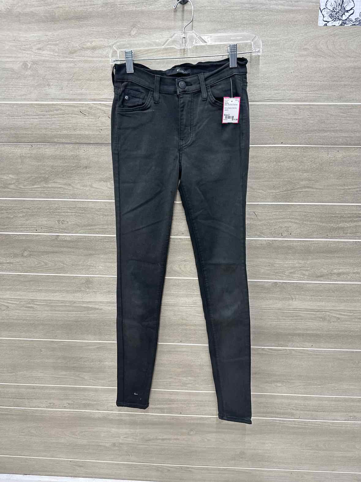 KanCan Size 2 Black Womens Jeans