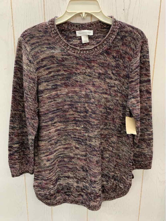 Christopher & Banks Purple Womens Size M Sweater